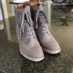 lucky brand borealis booties